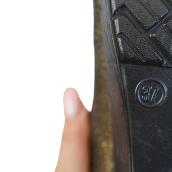 Dansko Clogs Professional Slip-On Womens Size 37 EU 6.5-7 US Metallic Gold Snake - Picture 9 of 11